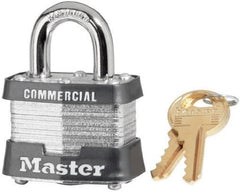 Master Lock 3KA-3212 Padlock (6-Pack)