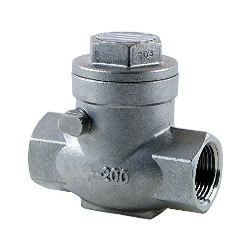 Merit Brass VSC102-20 1-1/4 Class 200 Swing Check Valve