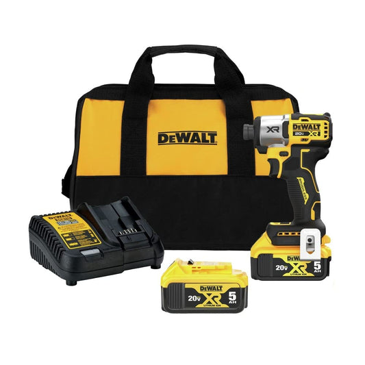 Dewalt DCF845P2 20V Max Impact Driver Cordless 3-Speed 2 Batteries and Charger