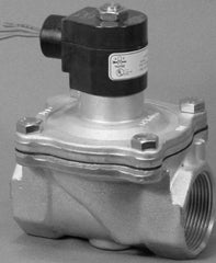 GC Valves S201GH02C5DG4 1/2 inch NC Steam Valve 120V