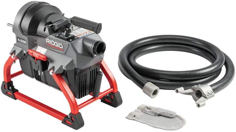 RIDGID 61688 K-5208 Drain Cleaner Machine with Guide Hose 115V