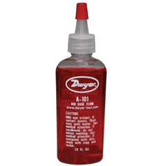 Dwyer A-101 Red Gage Oil 1 oz Bottle 826 Specific Gravity For HVAC Tools