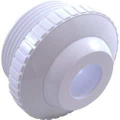 Custom Molded Products 25552-300-000 Eyeball Fitting 1-1/2 inch MPT 2-3/8 inch FD 3/4 inch Orifice White