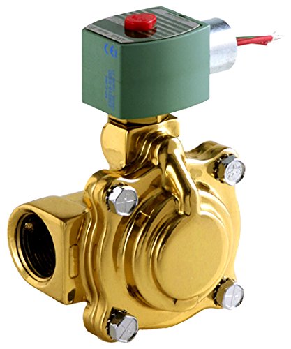 Asco 8220G91 Solenoid Valve for Steam and Hot Water Applications