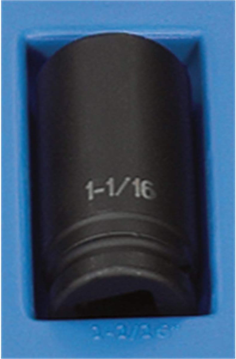 Grey Pneumatic 3034D 3/4 Inch Drive 1-1/16 Inch Deep Impact Socket