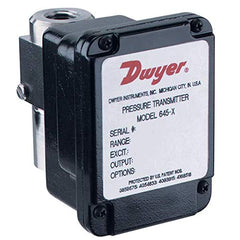 Dwyer 645-5 Differential Pressure Transmitter for HVAC Control