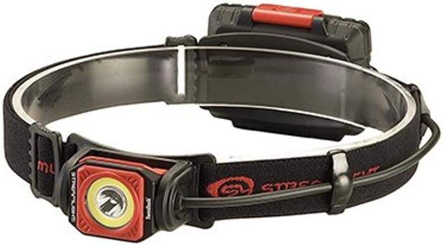 Streamlight 51061 Twin-Task 3AA Multi-Use 300 lm Headlamp, Red