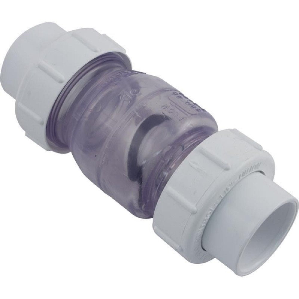 Flo Control 1720C15 Check Valve Swing 1.5 Slip True Union