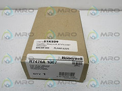 Honeywell R7476A1007 Flame Amplifier 2-4 Sec Response Time