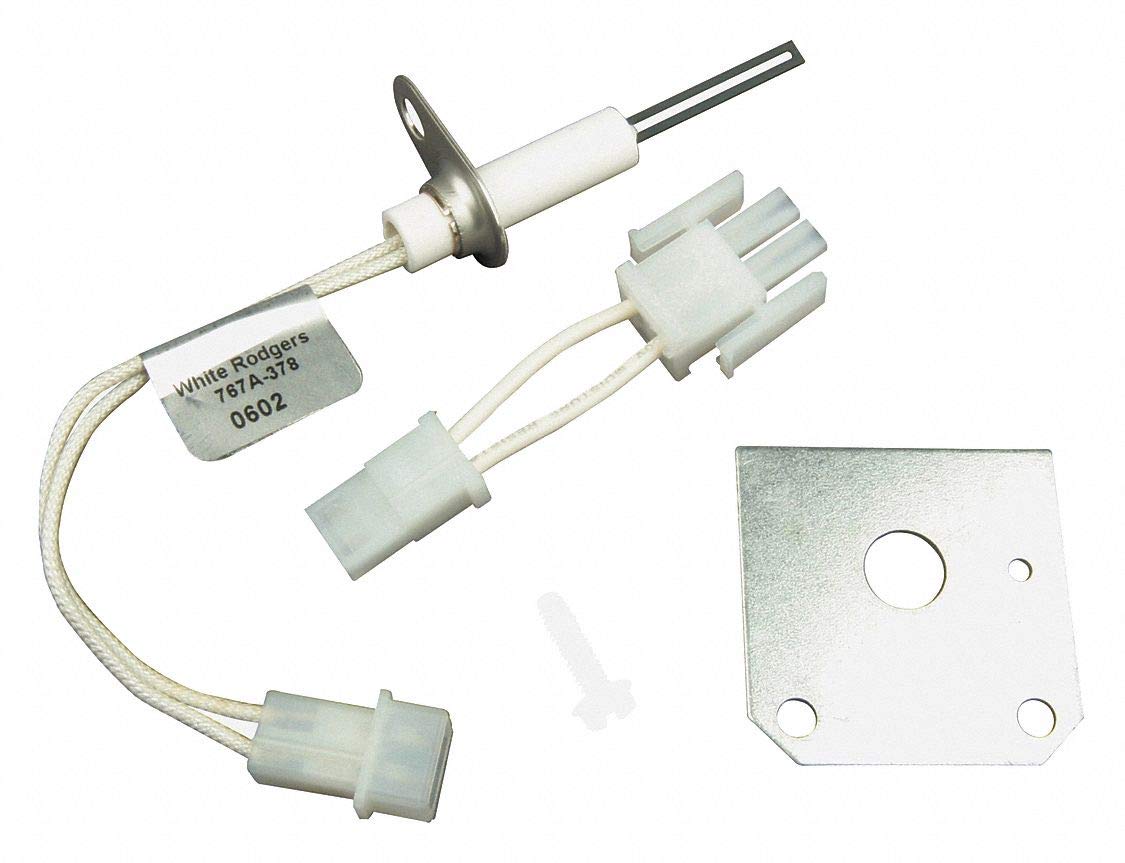 White-Rodgers 767A-378 Hot Surface Igniter 120V 5-1/8 Lead Silicon Carbide