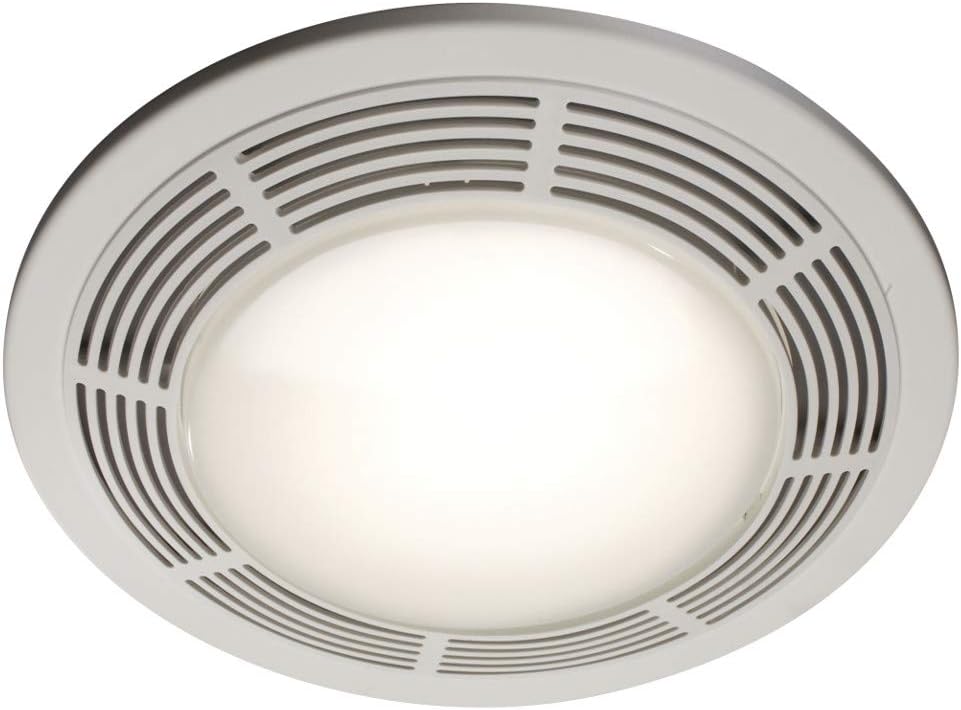 BROAN-NUTONE 750 BATH FAN 100 CFM and 5.0-SONES WHITE REPLACEMENT 751