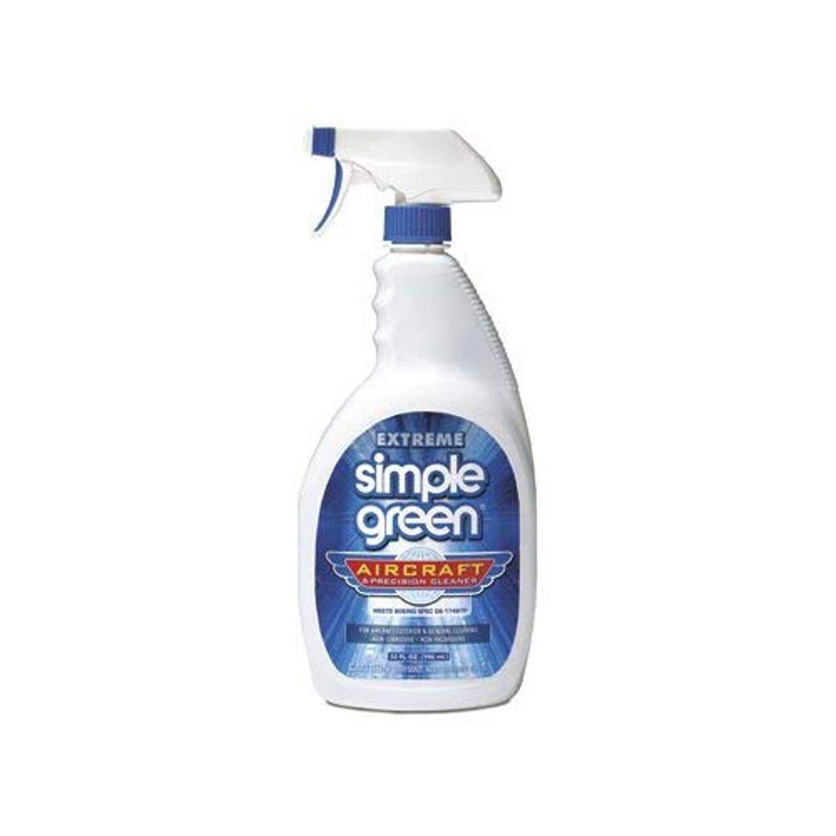 Simple Green 1.10001E+11 Green Aircraft & Precision Cleaner 32oz Spray Bottle