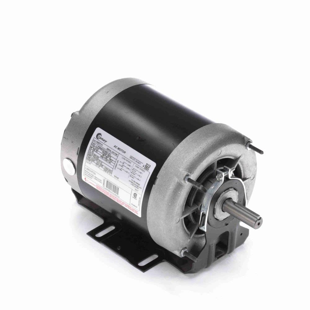 Century H657V1 3-Phase Belt Drive Motor 200-230V 3/4HP 1725/1140 RPM