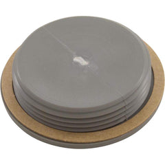 Custom Molded Products 25542-001-000 1.5In NPT Flat Plug, Gray