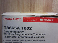 Honeywell T8665A1002 HVAC Control Thermostat Programmable