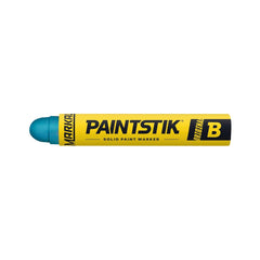 Markal 82835 F Paintstik Rough Surfaces Solid Paint Marker Fluorescent Blue Pack of 12