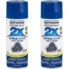 Rust-Oleum 249114 Painter's Touch 2X Ultra Cover Spray Paint 12 Ounce Pack of 2