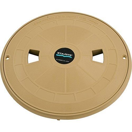 Pentair 08650-0159 Tan Lid and Collar Replacement Sta-Rite Pool/Spa Skimmer