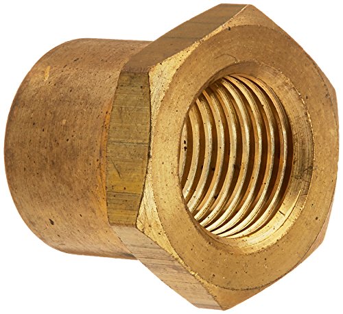 Val-Pak V60-110 Clamp Nut Super Star-Clear/Micro-Clear Brass