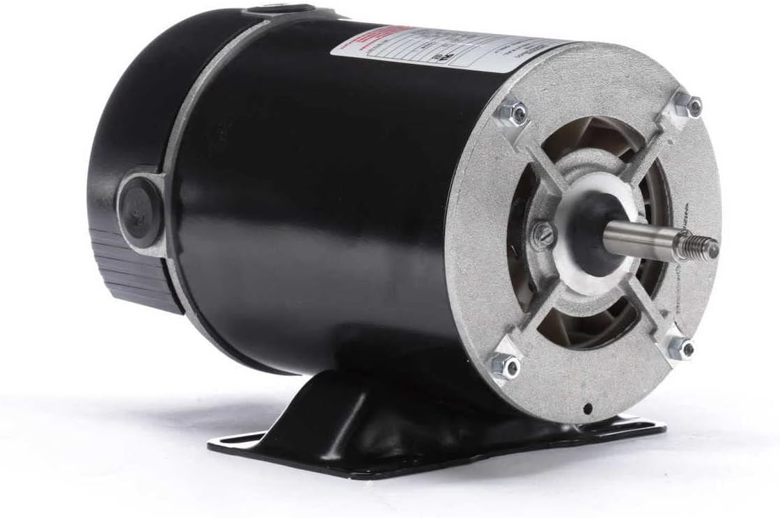 Century BN23V1 Pool Pump Motor, 1/2 HP, 3450 RPM, 115V, Stainless Steel Shaft