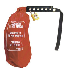 Master Lock 453XL Lockout Tagout Oversized Plug & Hoist Control Cover, Extra-Large, 26in Height 10in Diameter