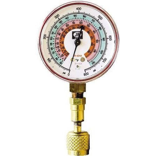 JB Industries QC-G465 Quick Connect Test Gauge High Side 0 to 800 psi Replacement QC-G465