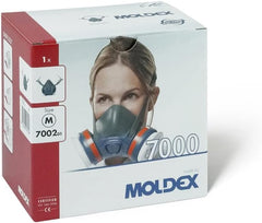 Moldex 7002 Series 7000 Reusable Half Mask Medium