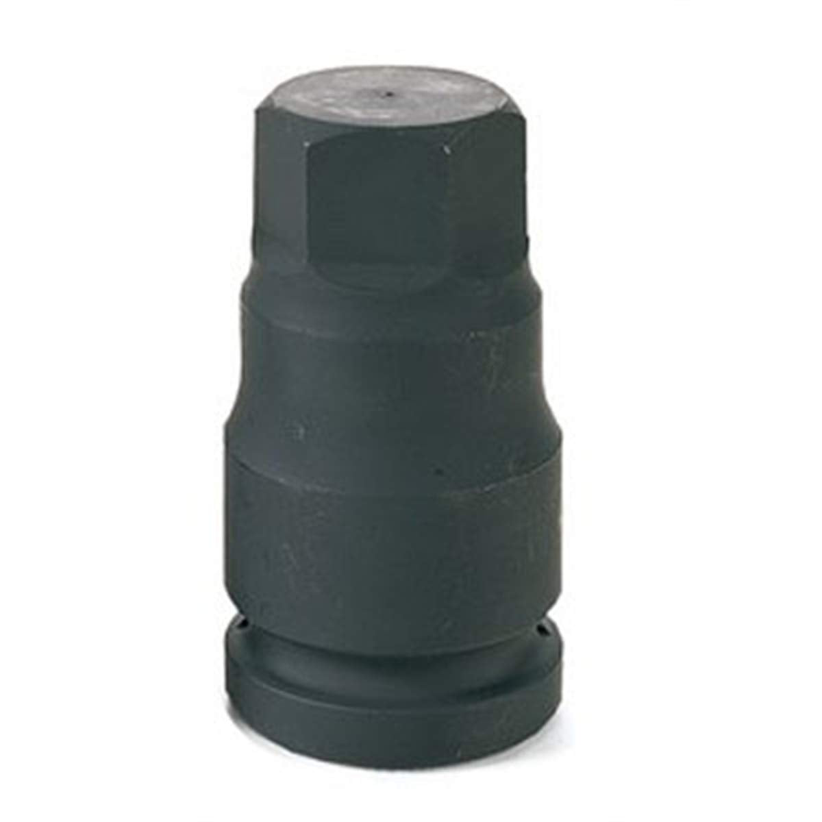 Grey Pneumatic 4927M Hex Driver Socket 1 Drive 27 mm