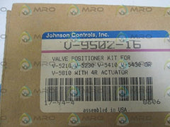 Johnson Controls V-9502-16 Pneumatic Valve Actuator Positioner for V-5210, V-5216, V-5230, V-5410, V-5416, V-5430, V-5810, V-7216, V-7416 Valves 4R, 5R, 8R Diaphragm Size