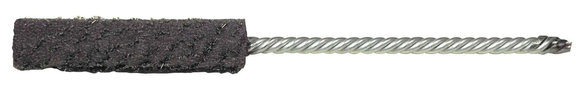 Weiler 35821 Polyflex Encapsulated Power Tube Brush 1/2 in 0.06 Steel Wire Fill 2 in Length