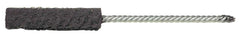 Weiler 35821 Polyflex Encapsulated Power Tube Brush 1/2 in 0.06 Steel Wire Fill 2 in Length