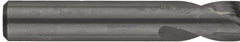 Chicago Latrobe 45788 150ASP High-Speed Steel Jobber Length Drill Bit Black Oxide Finish Round Shank 135 Degree Split Point Letter Size R Pack of 6