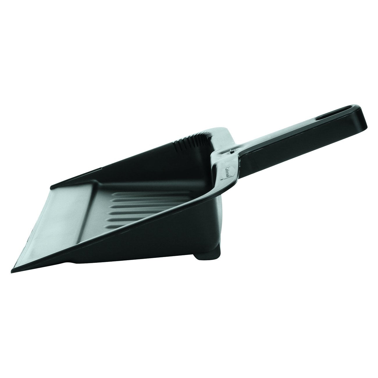 Rubbermaid FG200500CHAR Heavy-Duty Dustpan Charcoal - 1 Piece