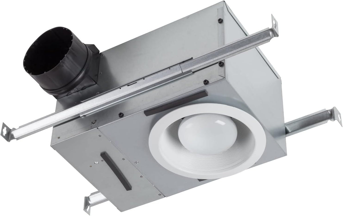 Broan 744 Recessed Light Ventilation Fan 70 CFM 75 Watt White