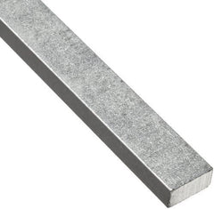 Precision Brand 15600 5/8x1 Rect Keystockzinc Plated