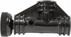 Pentair 154689Z Tee Air Bleed Assembly, Black