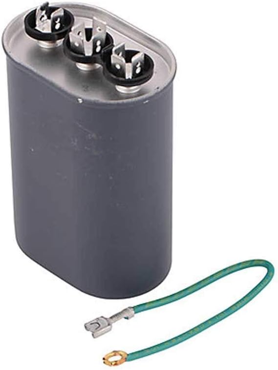 Lennox 53H23 Dual Capacitor 30/5 MFD 370V Oval