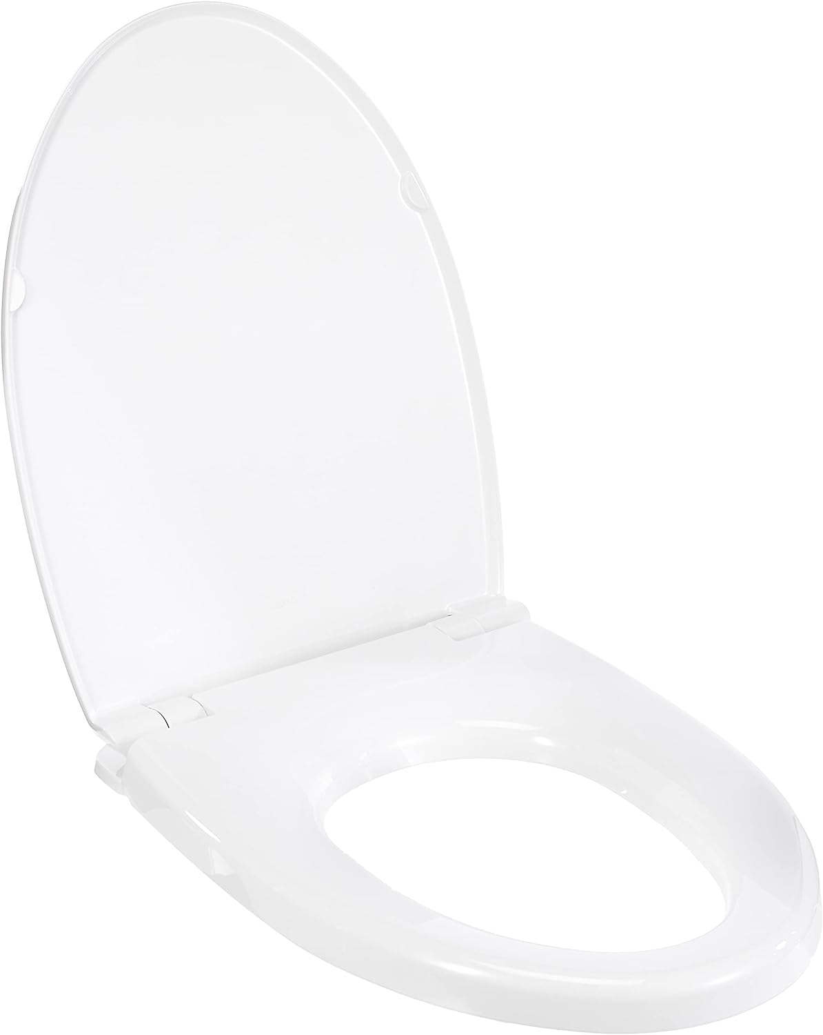 Toto SS124-01 Toilet Seat in Cotton White Elongated