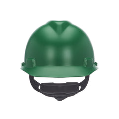 MSA 10203085 V-Gard Cap-Style Hard Hat with Fas-Trac III Suspension Matte Green