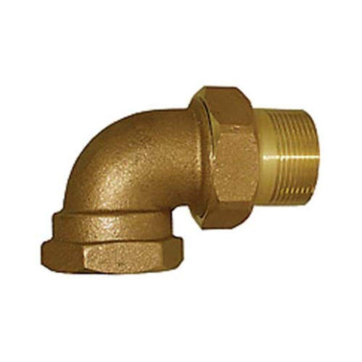 Legend Valve 110-163 IPS Bronze Union Elbow, 1.6x2.6x1