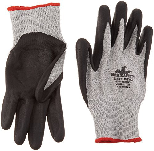 MCR Safety 92743BPXXL Cut Pro Gloves HPPE/Steel Shell XXL