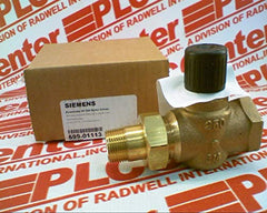 SIEMENS 599-01113 Industry Valve 3/4 Inch NC 6.3 CV 200N