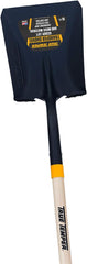 True Temper 2585700 Square Point Transfer Shovel, Long Handle, 45 Inches