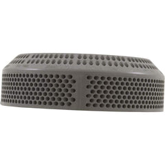 Custom Molded Products 25201-039-000 Suction Cover 170GPM 4-7/8 Inch Gray