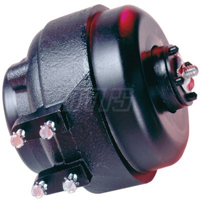 Mars Motors 15411 Mars-2 9 Watt 115v Clockwise Rotation Cast Iron Unit Bearing Motor