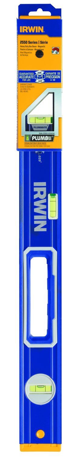 Irwin 1794064 2500 Box Beam Levels Magnetic 24 inch