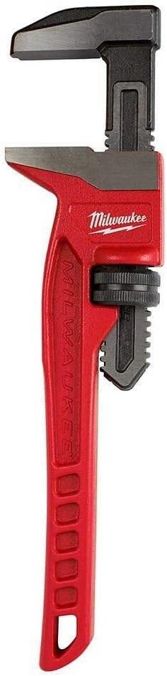 Milwaukee 48-22-7186 12 Inch Smooth Jaw Pipe Wrench