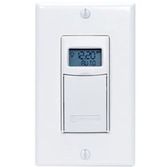 Intermatic EI600WC 7-Day Heavy-Duty Programmable Timer 120-277VAC 20A White