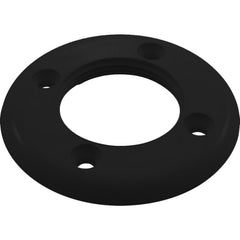 Custom Molded Products 25546-004-000 Vinyl Pool Return Faceplate Threaded Black