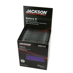 Jackson Safety 46410 Solera II Auto-Darkening Filter Shade 3/10 True Color 2.5 x 4.25